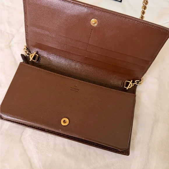 Gucci GG Supreme Horsebit 1955 WOC - Picture 11 of 16